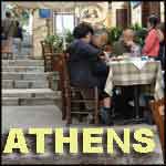 Athens Plaka Greece 